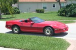 1987 Corvette Convertible For Sale